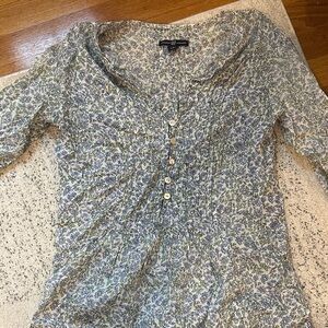 Vintage Gap Button-Up Women's Top